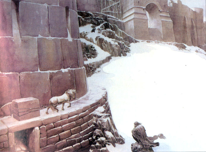 The fortification of Asgard